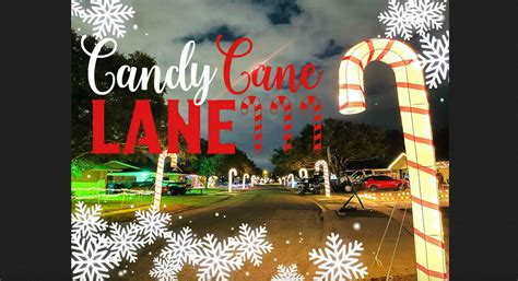 candy lane corpus christi|candy cane lane.